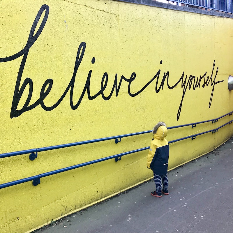Introduction to blog to remind readers to believe in themselves